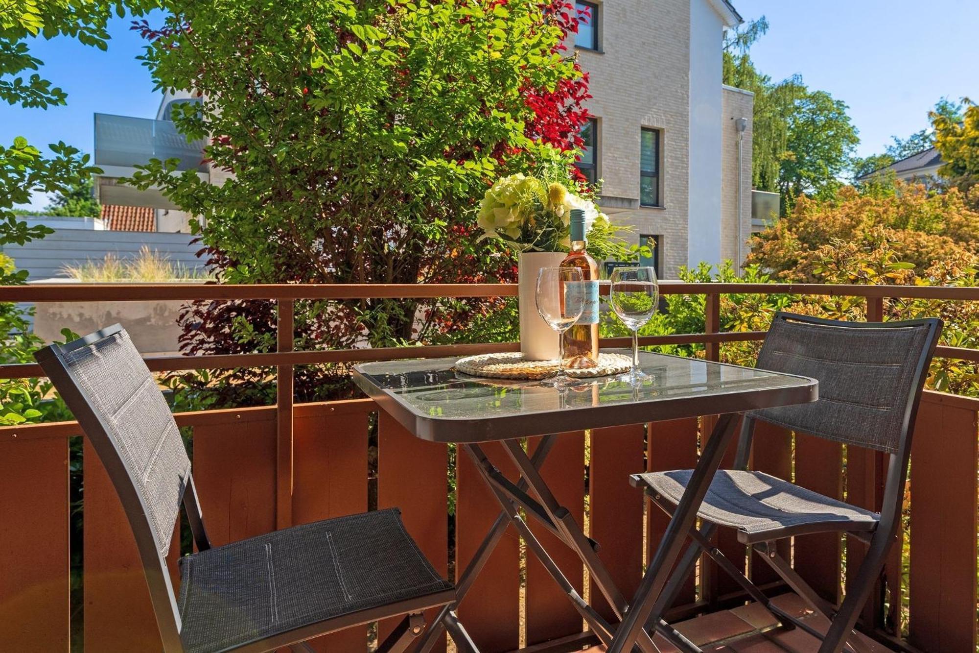 Seestrasse 43 Wohnung 3 ชาร์บอยท์ซ ภายนอก รูปภาพ